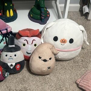 Nightmare before Christmas squishmallows